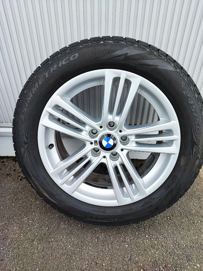 BMW X3（F25）純正18インチ入庫です！ BMW純正Vスポーク307