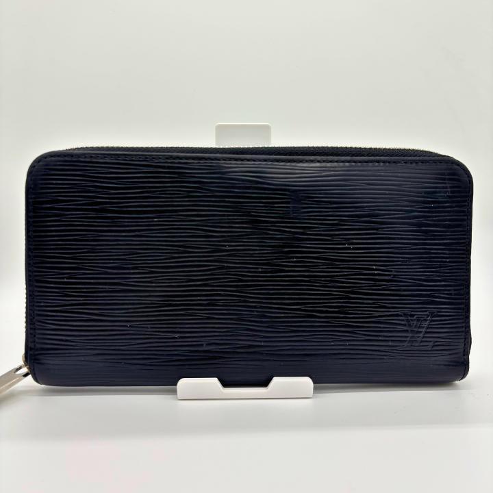 【良品】ルイヴィトン M60072 エピ ジッピーウォレット 長財布