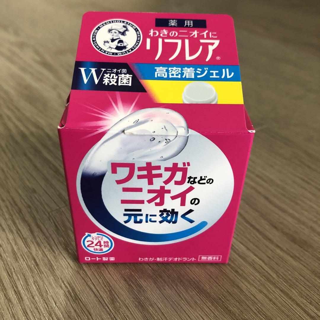 ロート製薬 リフレア デオドラントジェル 48g