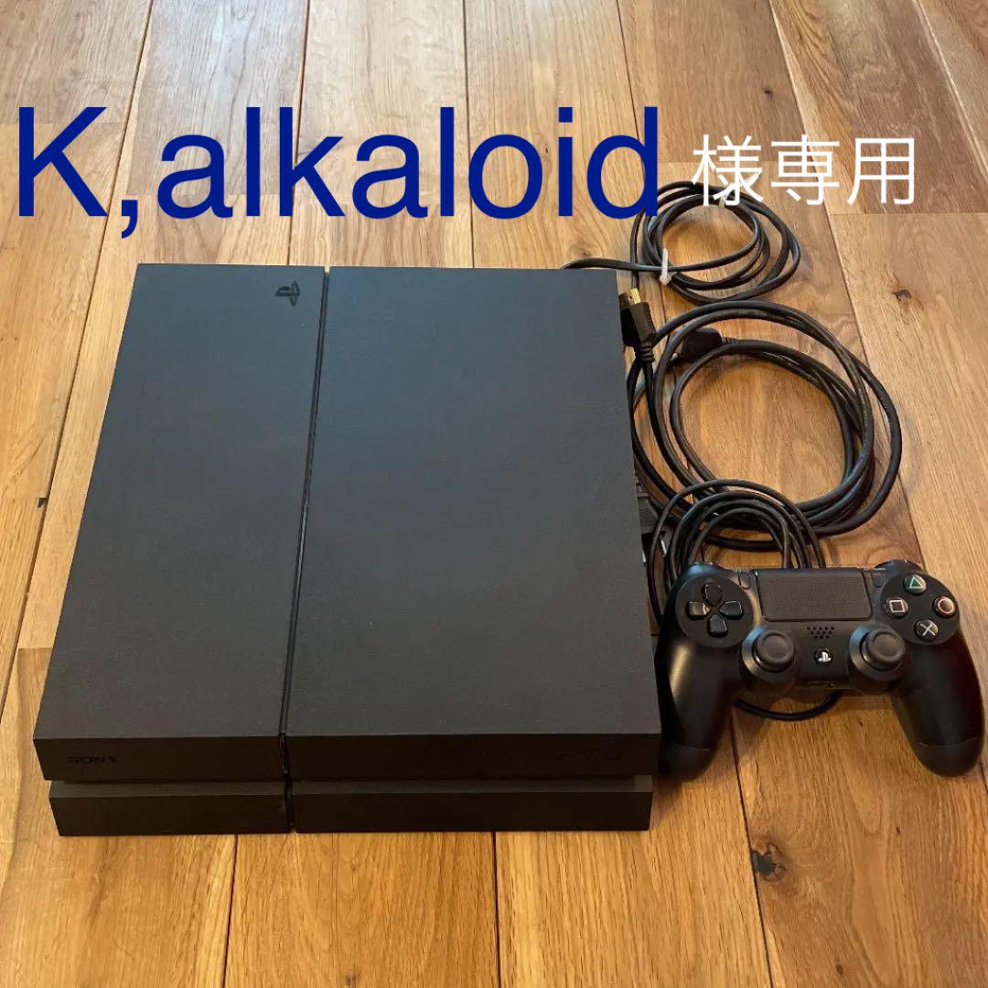 PlayStation®4 ジェット・ブラック 500GB CUH-1200A… PlayStation®4 ジェット・ブラック 500GB CUH-1200A…