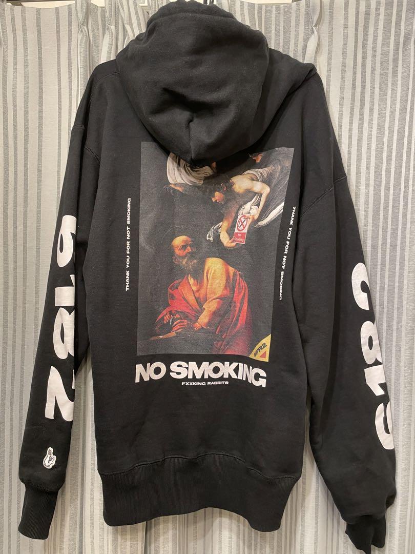 FR2 NO SMOKING パーカー