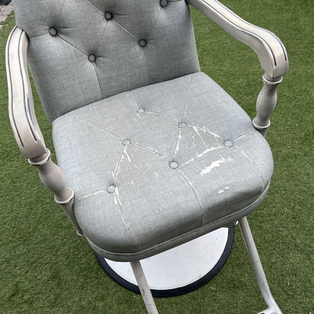 定価5万円　美品★ 【シャビーシック】スタイリングチェアCHALON　チェア 新品】 *シャビーシック* 『スタイリングチェア CHALON
