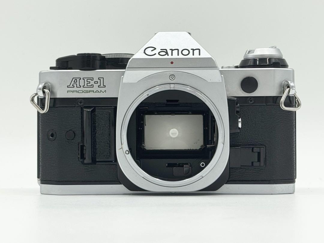 【完動品】Canon AE-1 PROGRAM + FD 50mm F1.8