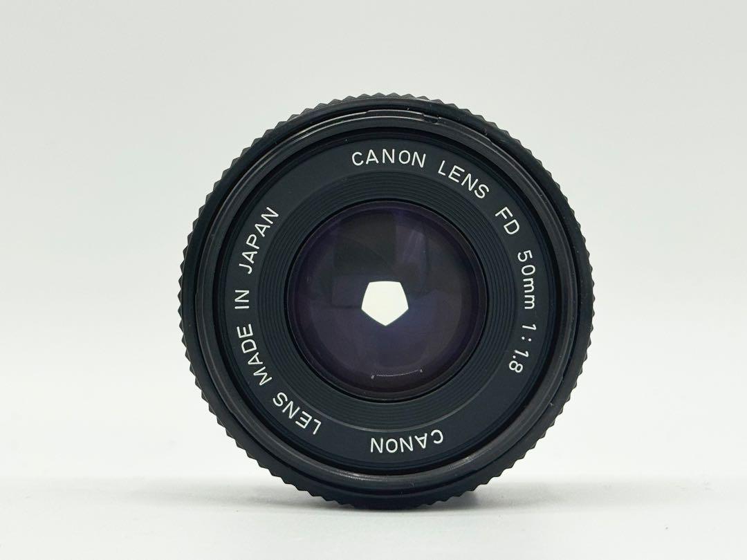【完動品】Canon AE-1 PROGRAM + FD 50mm F1.8