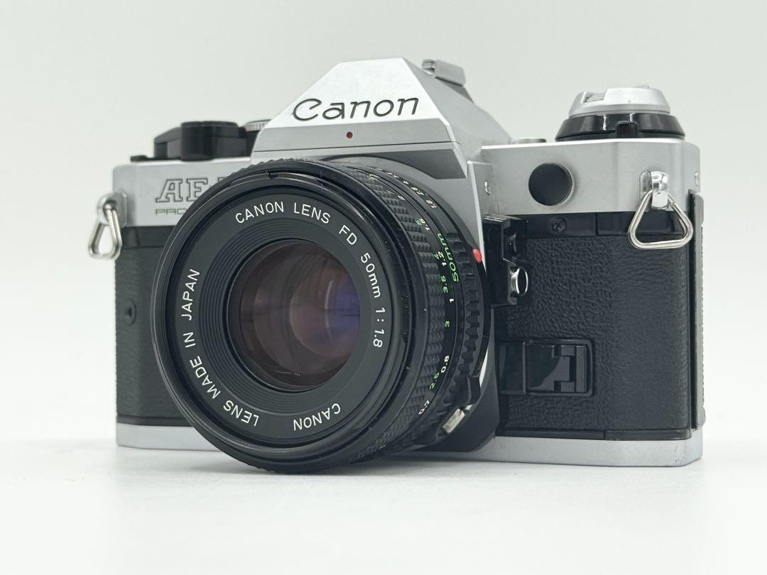 【完動品】Canon AE-1 PROGRAM + FD 50mm F1.8