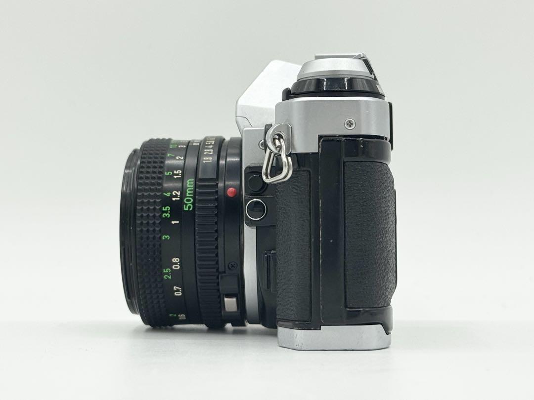 【完動品】Canon AE-1 PROGRAM + FD 50mm F1.8