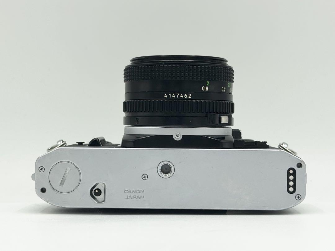 【完動品】Canon AE-1 PROGRAM + FD 50mm F1.8
