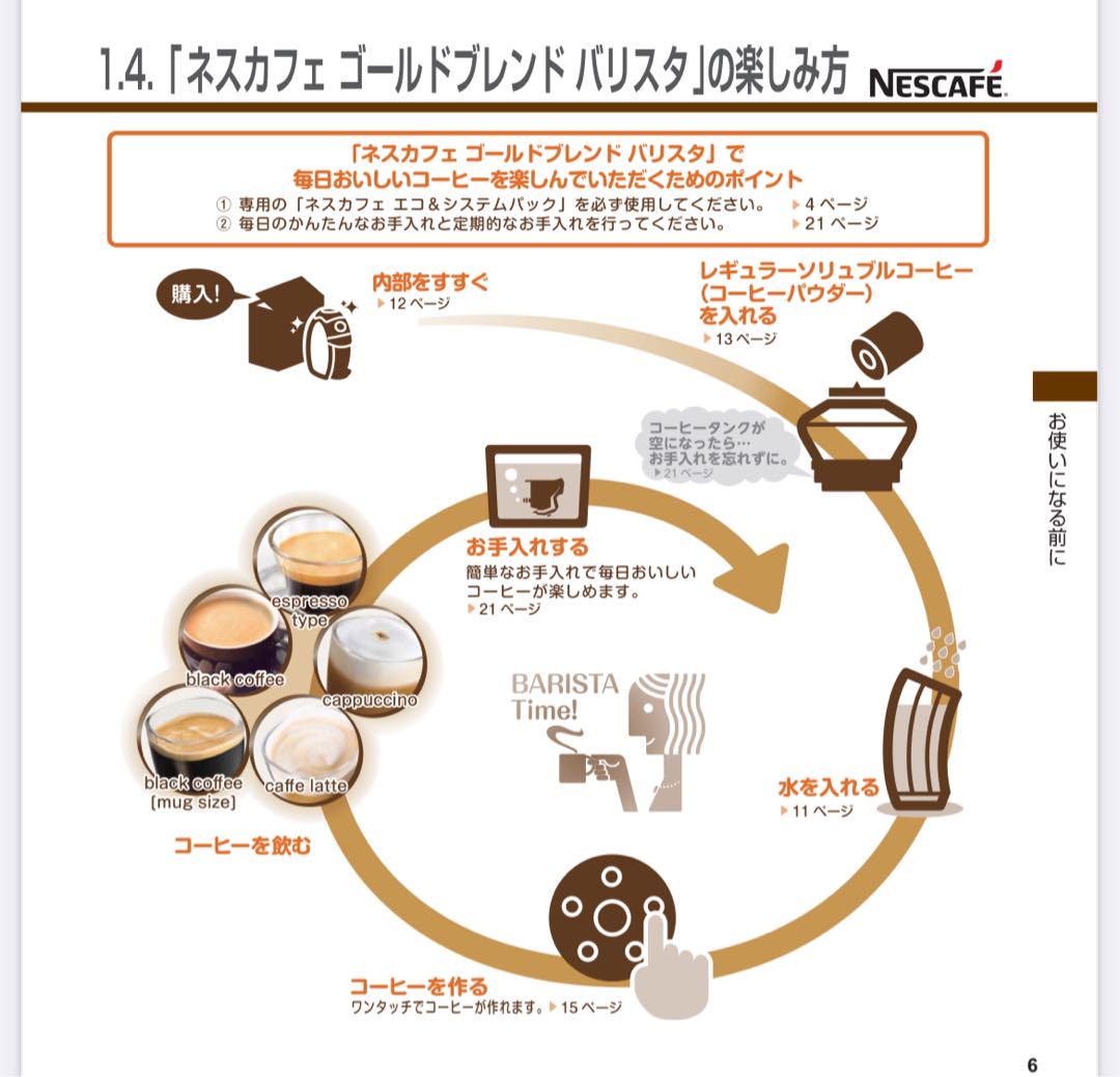 【新品未使用‼︎】ネスカフェ Barista PM9631