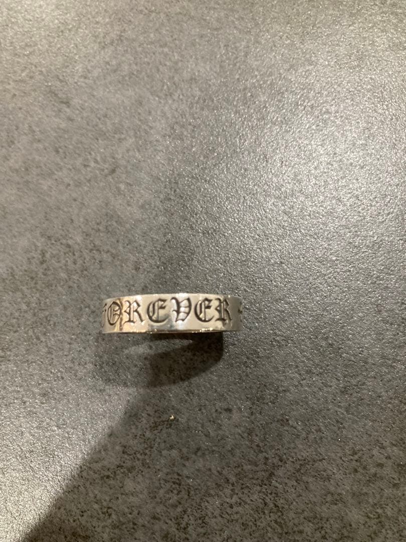 クロムハーツ　フォーエバースペーサーリング6mm 20号