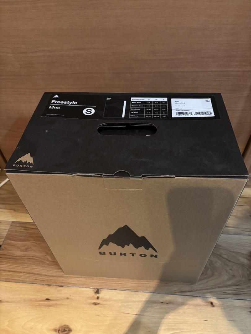 25 BURTON - BK - S スノーボード バインディング 軽量・初心者 25 BURTON - BK - S スノーボード バインディング 軽量・初心者