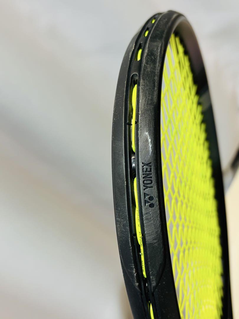YONEX EZONE 98　G2　アクアナイトブラック　カスタムフィット YONEX】新色アクアナイトブラックのEZONEをカスタムフィットして