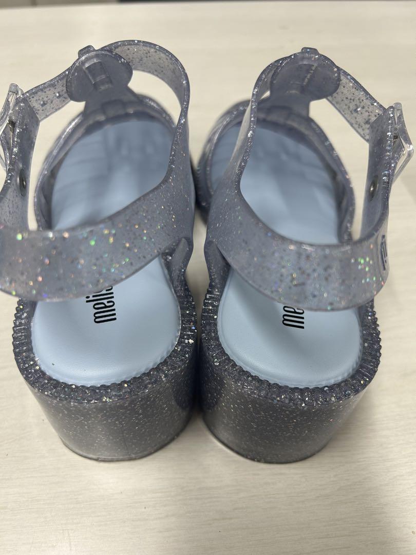 メリッサ☆MELISSA POSSESSION ID HEEL /クリアサンダル