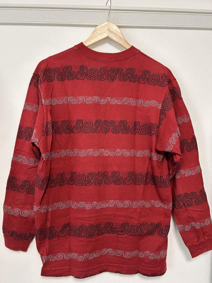 Old stussy 80s 黒タグ ロンT M