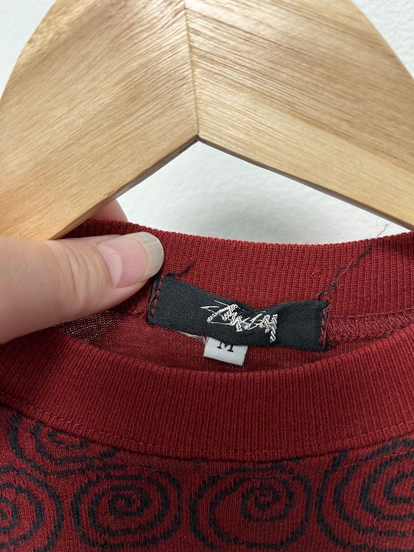 Old stussy 80s 黒タグ ロンT M