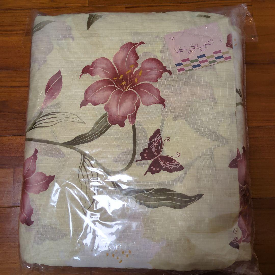 【新品】 KYOETSU キョウエツ 花柄 浴衣セット 6点セット 変わり織