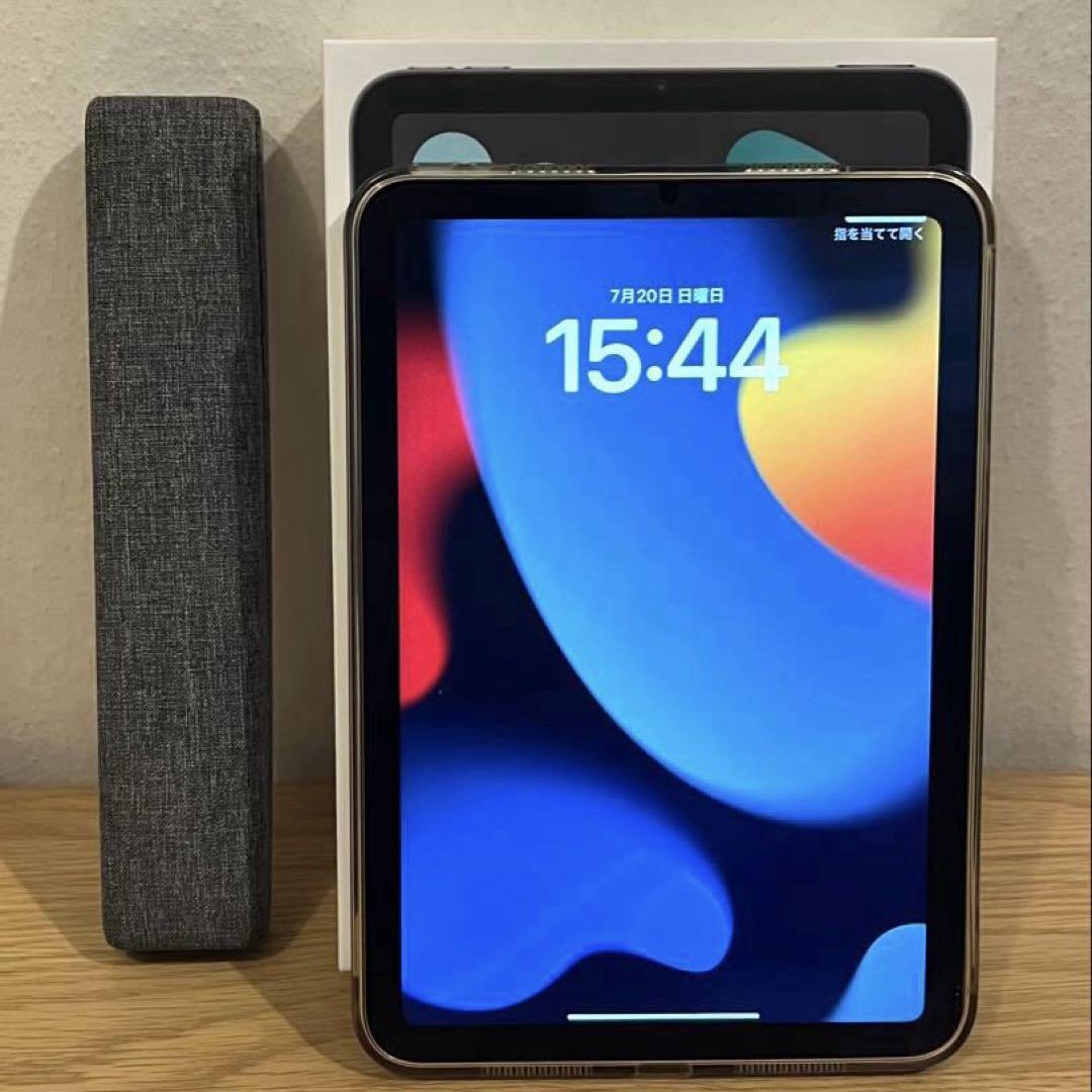 iPad本体 iPad mini 6 64GB Wifi + apple pencil