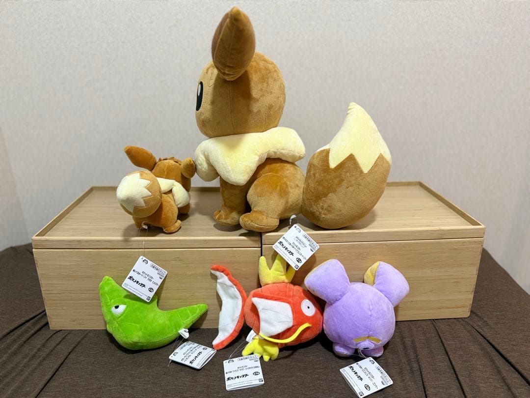 ポケモン ぬいぐるみセット他　合計25点　まとめ売り