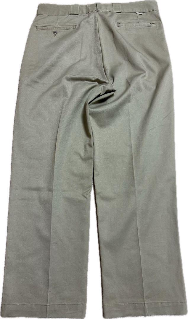 80's dickies ワークパンツ874 チビタグ