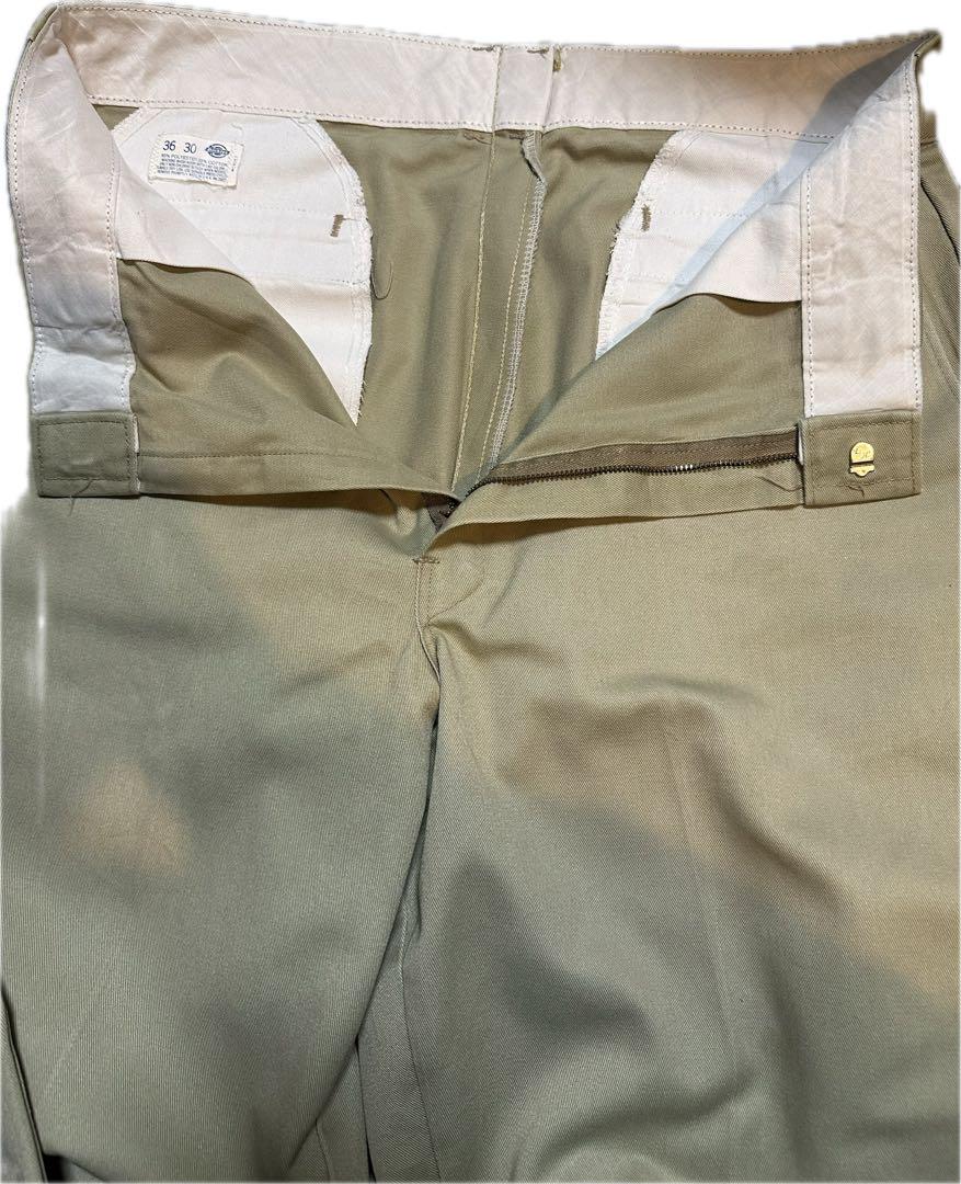 80's dickies ワークパンツ874 チビタグ