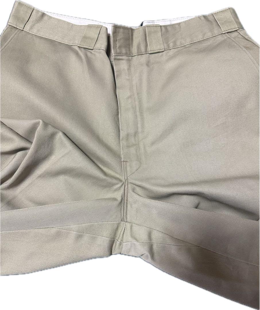 80's dickies ワークパンツ874 チビタグ