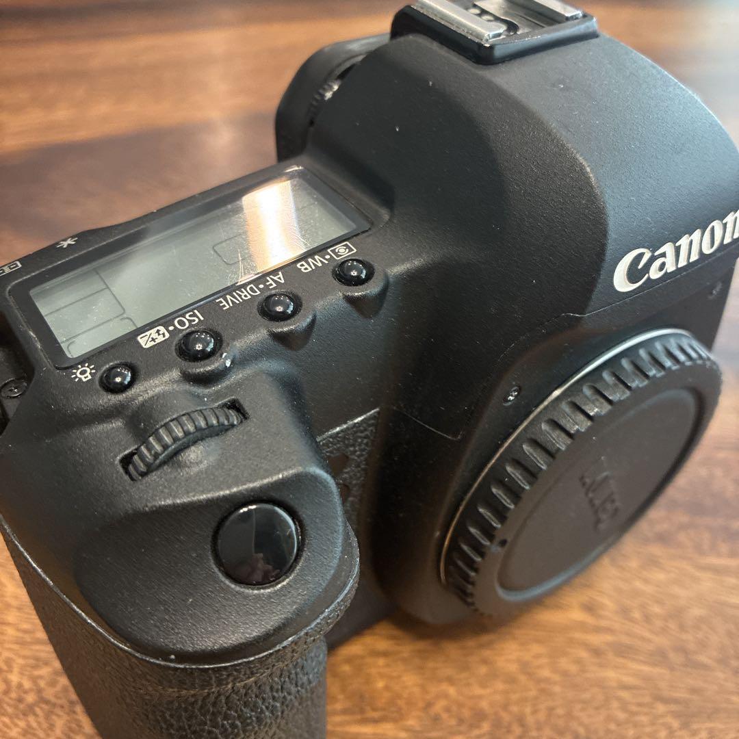 【動作未確認】Canon EOS 5D Mark II デジタル一眼レフカメラ