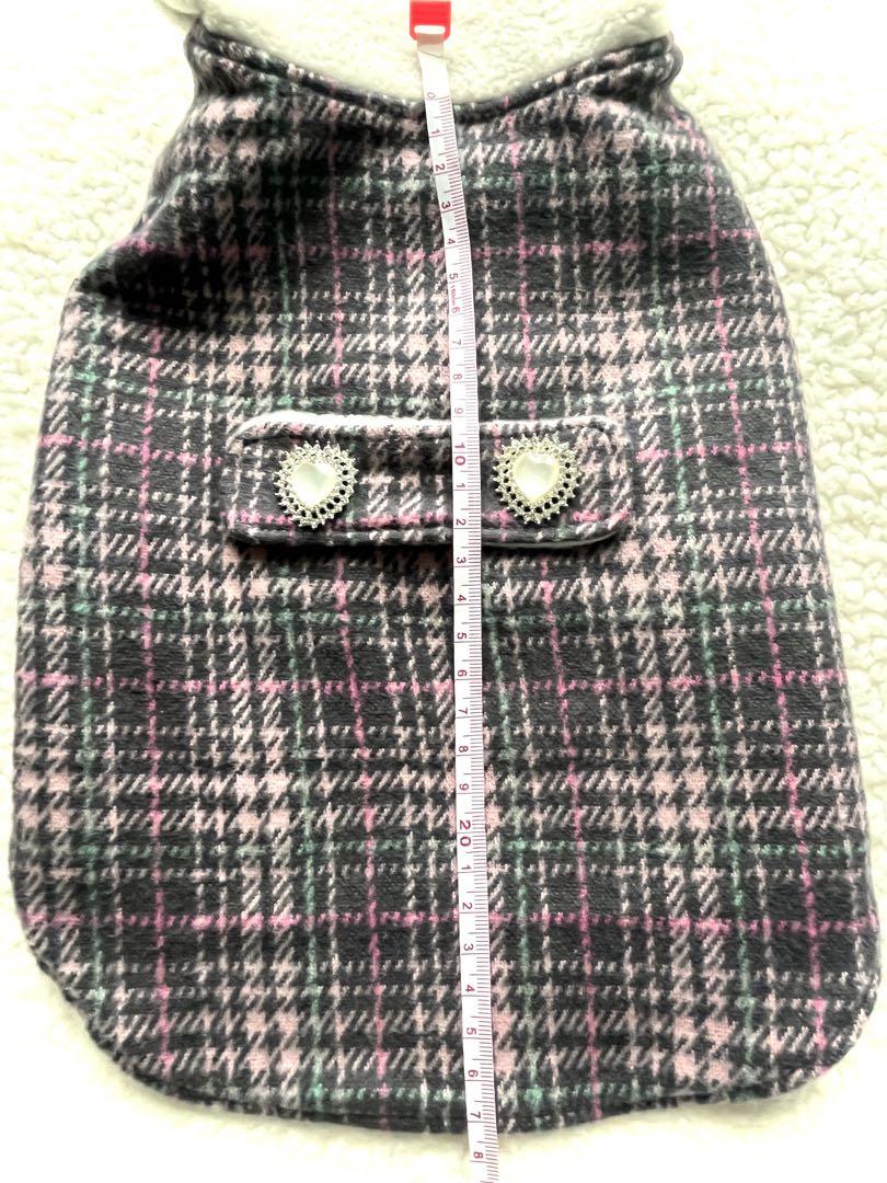 みよりん犬服ハンドメイドワンピース
