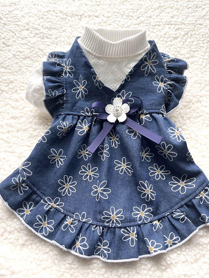みよりん犬服ハンドメイドワンピース
