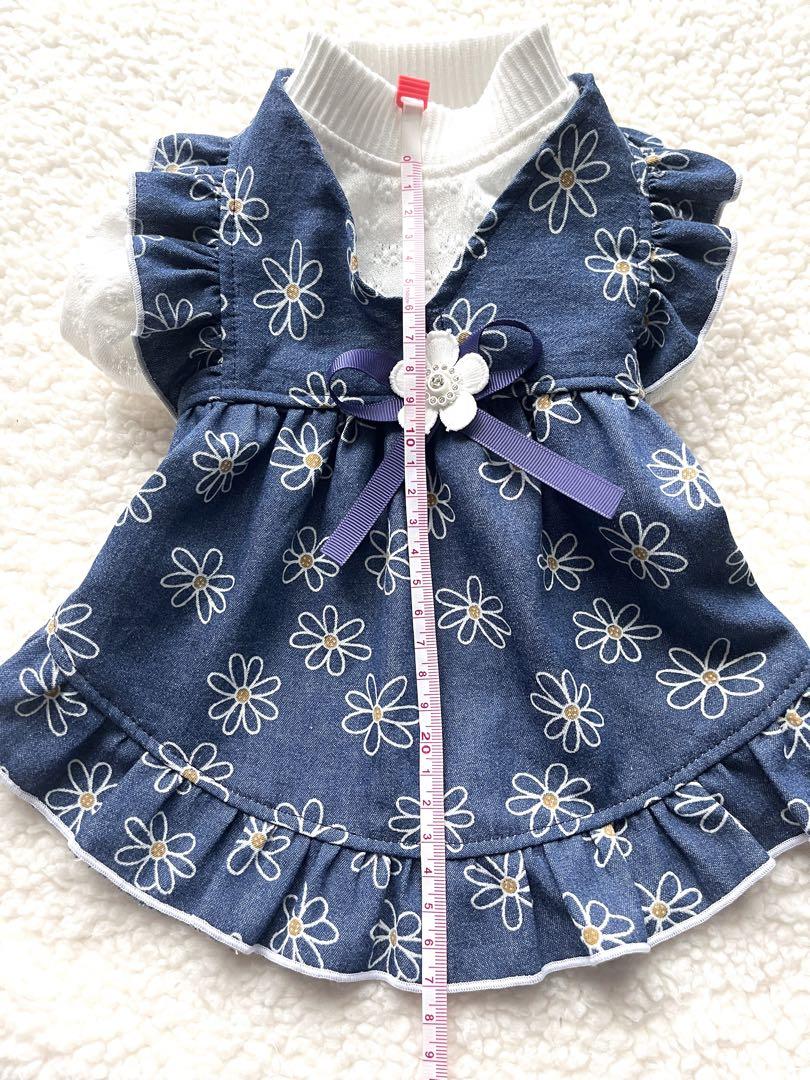 みよりん犬服ハンドメイドワンピース