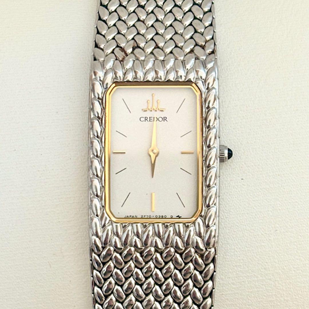 SEIKO セイコー クレドール 2F70-5340