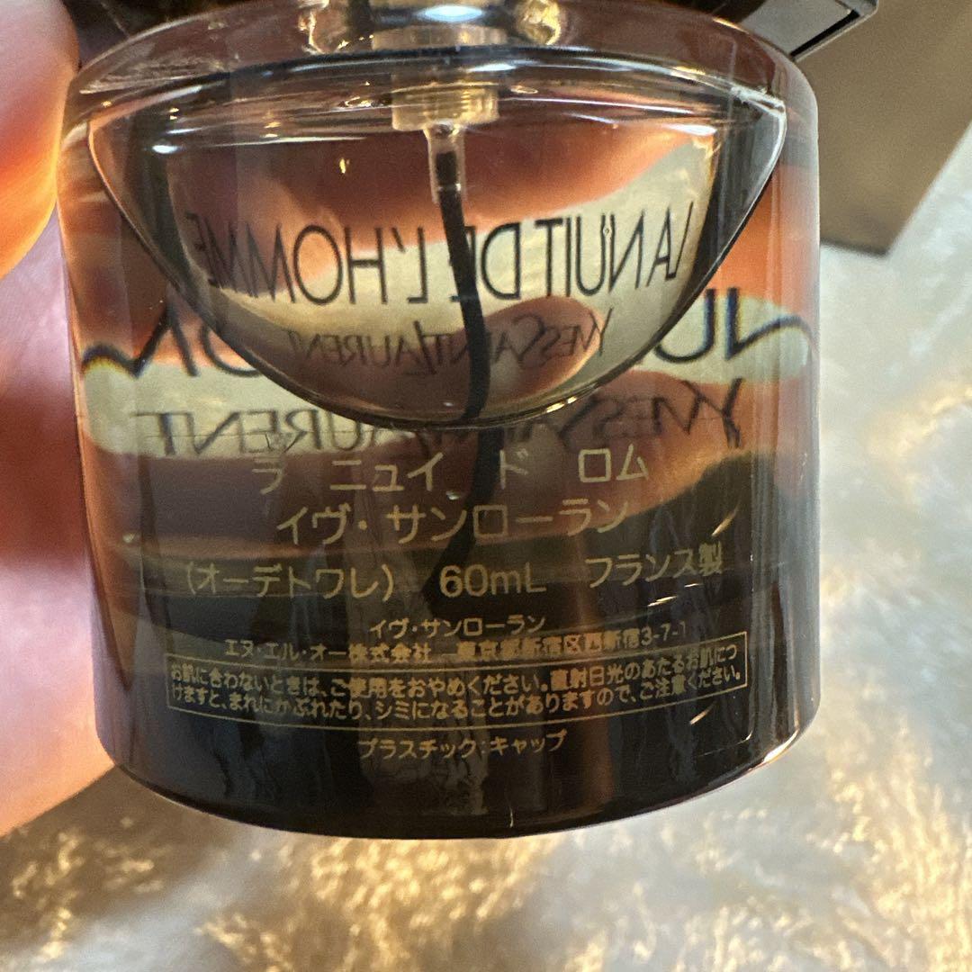 YSL イヴ サンローラン　ラ ニュイ ド ロム イヴ・サンローラン60ml