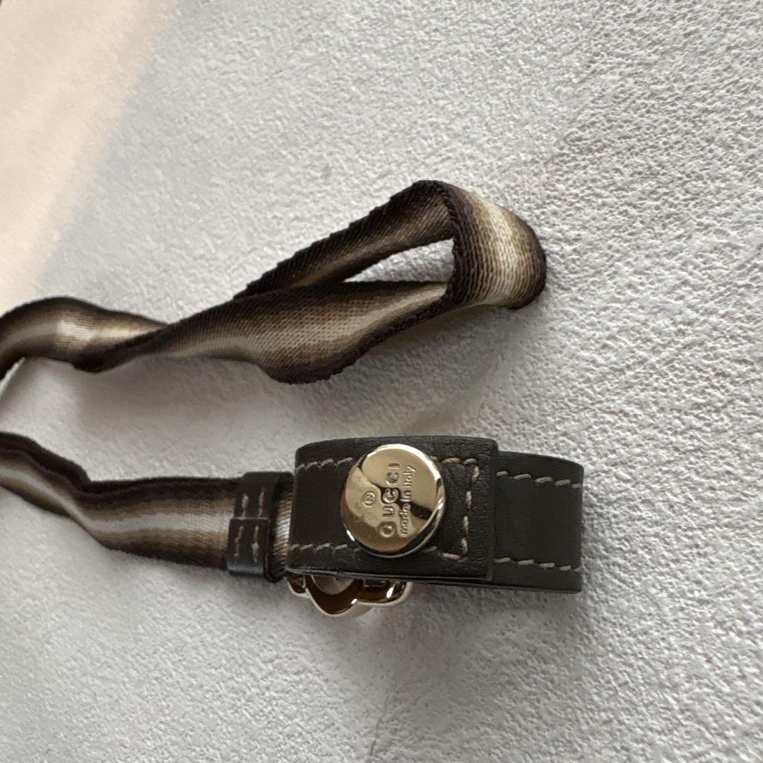 ✨GUCCI strap✨グッチ インターロッキングG ネックストラップ