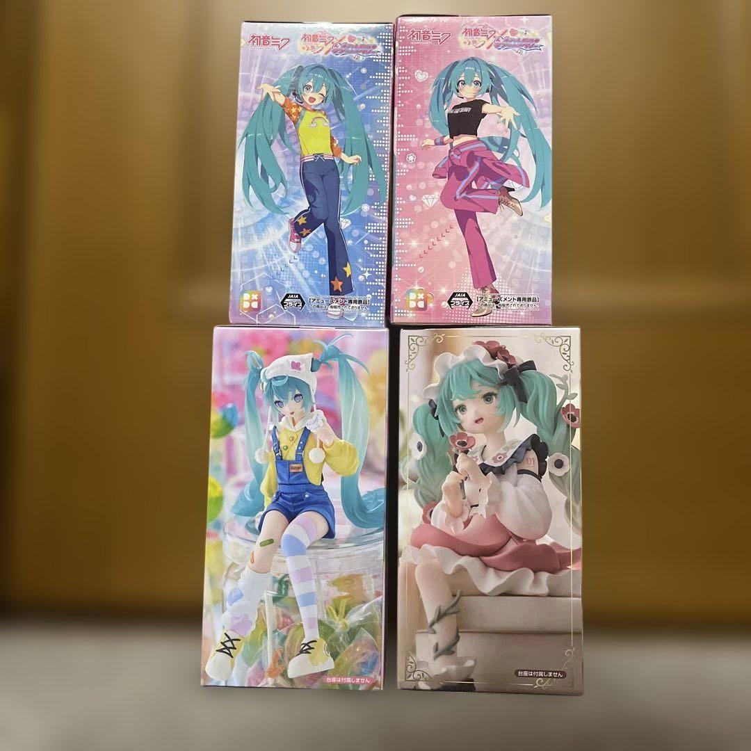 ミキミニ好きな人です☆彡プロフ様 万物成長シリーズフィギュア4体+4点セット figma 初音ミク V4 CHINESE (キャラクター・ボーカル・シリーズ