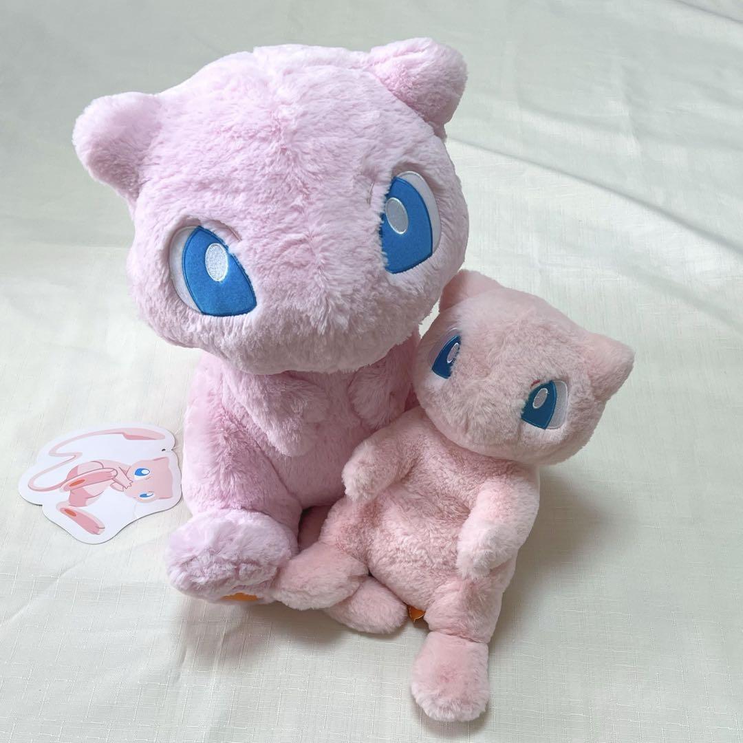 ポケモン　ミュウ　ぬいぐるみ ポケットモンスター もこもこぬいぐるみ ミュウ |【ぬいぐるみの