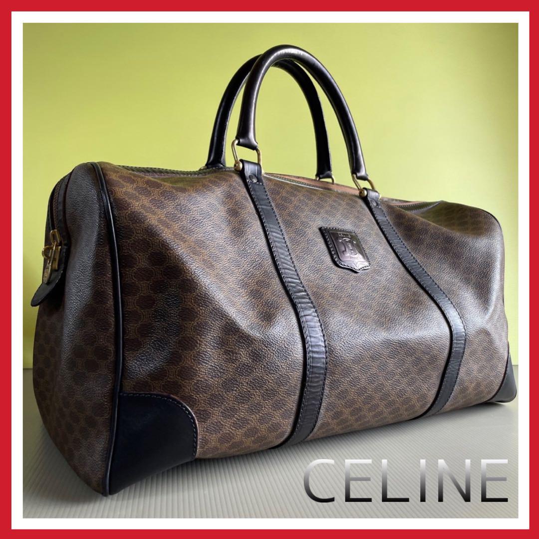 正規品❤️極美品 ⭐️セリーヌ　CELINE ボストンバッグ　マカダム