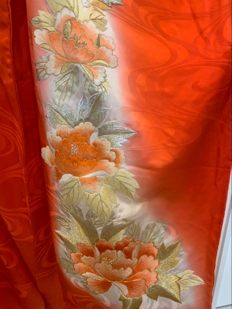 振り袖 着物 大正ロマン アンティーク レトロ 羽織 道行 波柄 菊 振り袖 着物 大正ロマン アンティーク レトロ 羽織 道行 波柄 菊