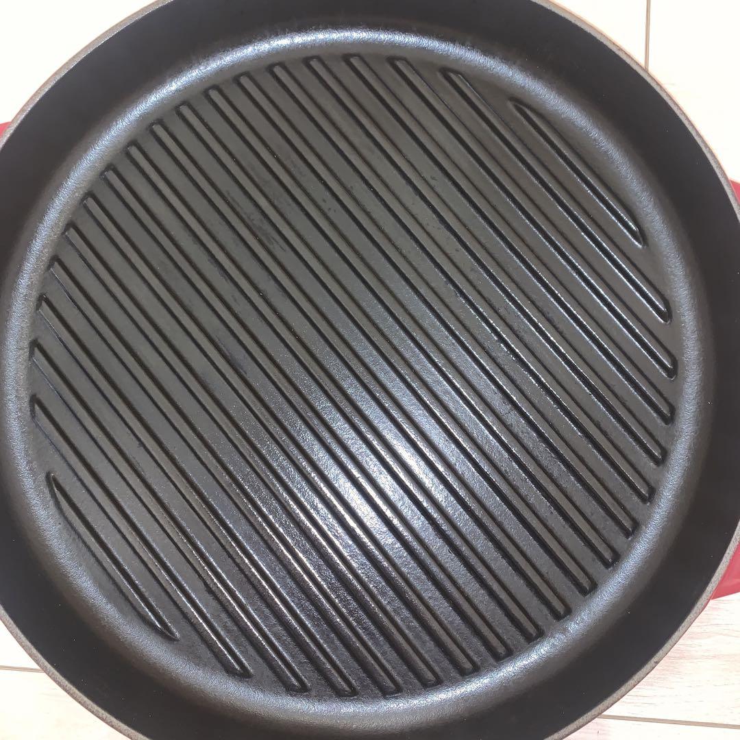★限定お値下げ中★STAUB ストウブ グリルパン 26cm
