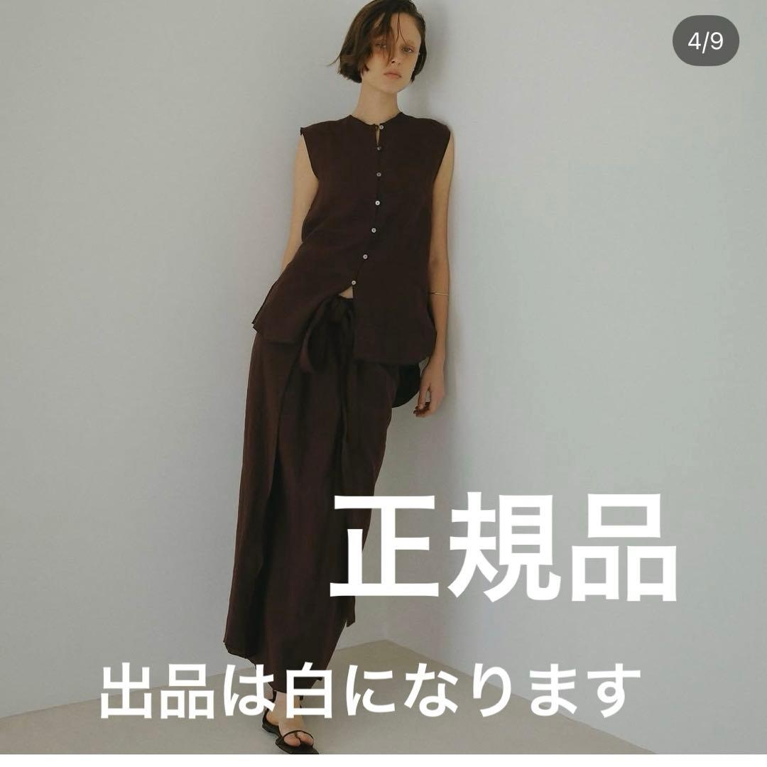 エトレトウキョウ リネン トップス スカート セットアップ