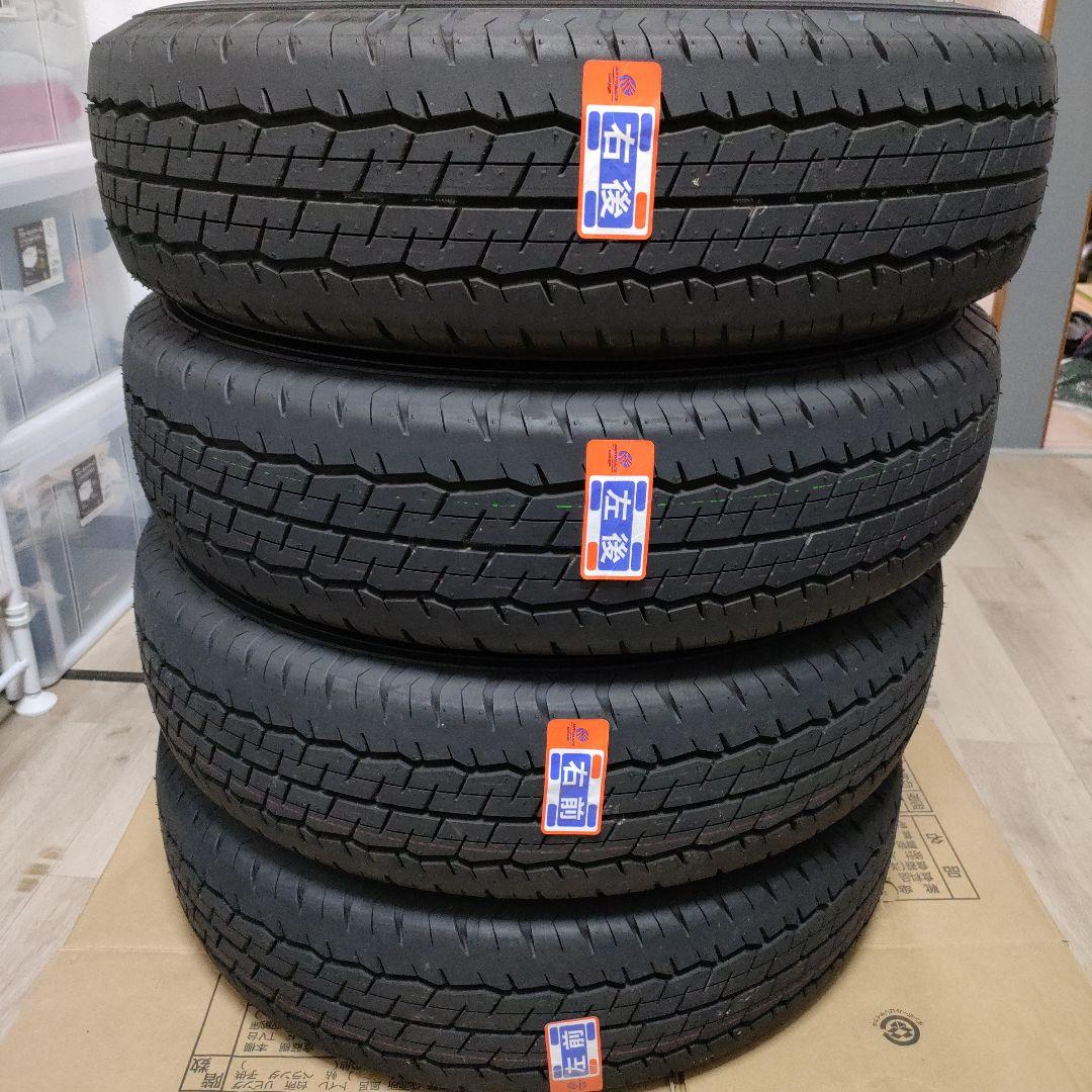 送料無料!!新車外し☆ハイエース ダンロップ SP175N 195/80R15 送料無料!!新車外し☆ハイエース ダンロップ SP175N 195/80R15