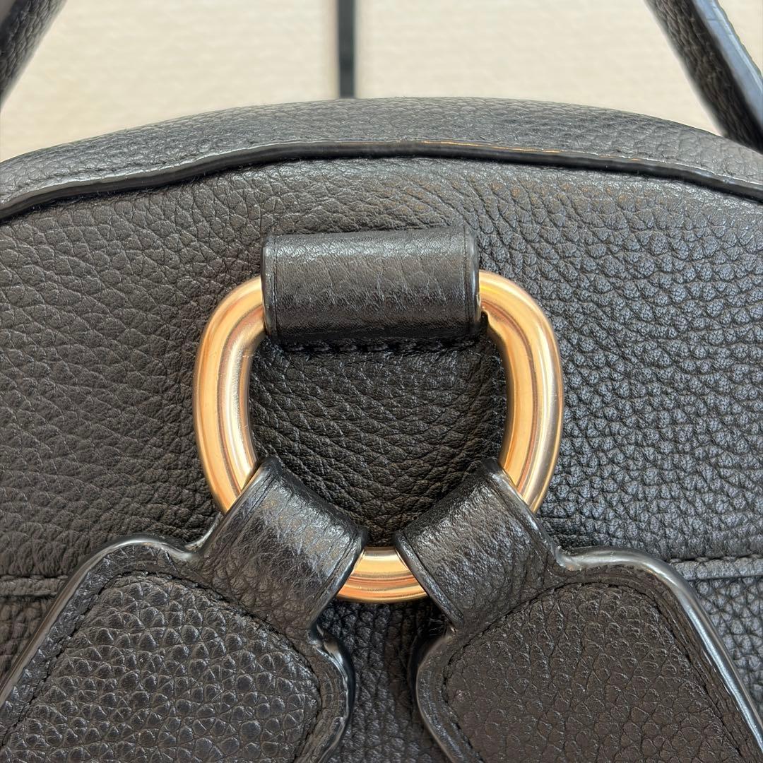 極美品 coach リュック シボ革 ブラック 極美品 coach リュック シボ革 ブラック