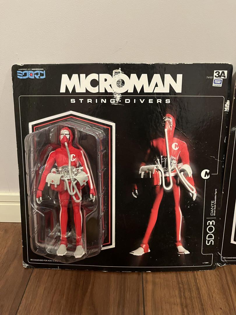 ThreeA ミクロマン2セット