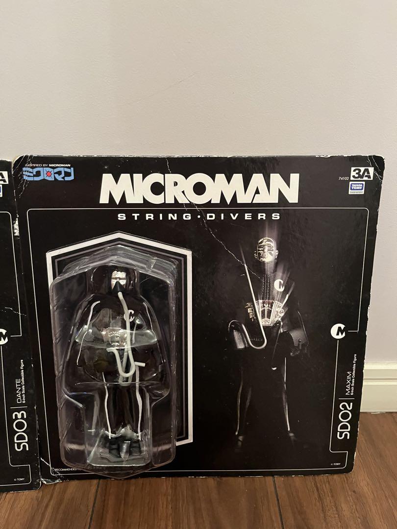 ThreeA ミクロマン2セット