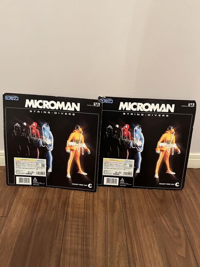 ThreeA ミクロマン2セット