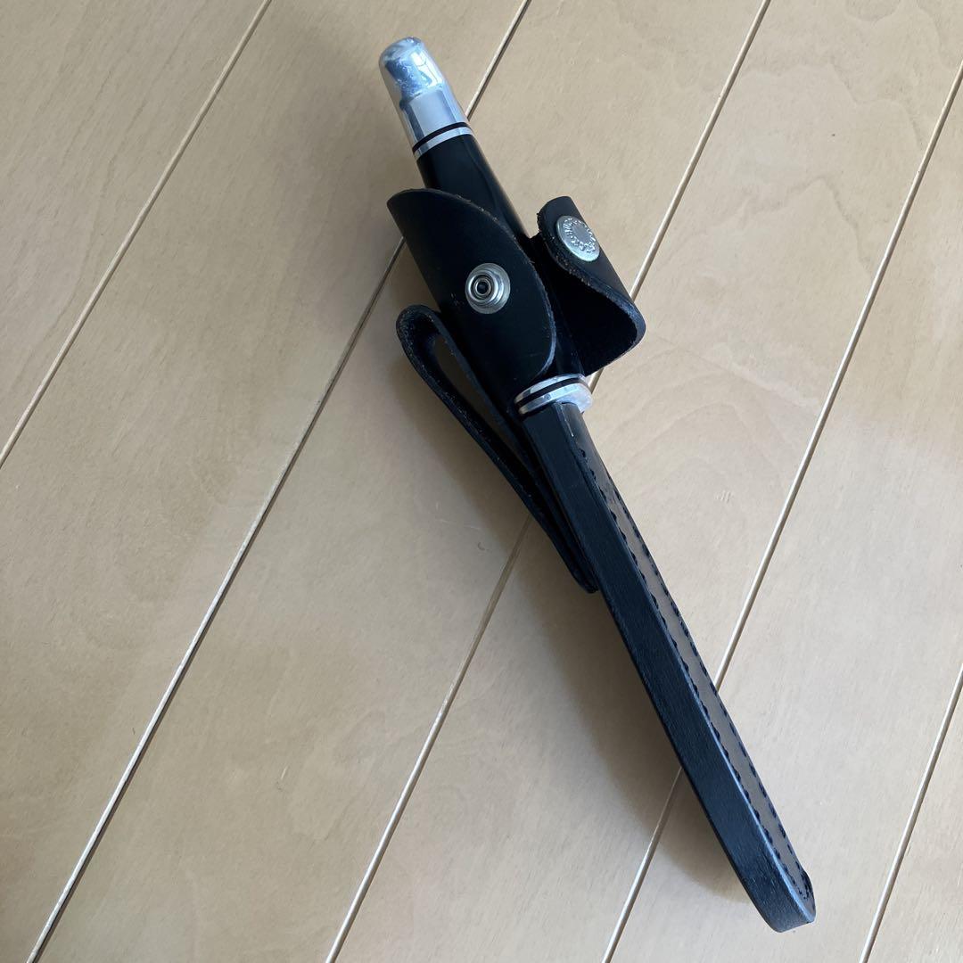 BUCK レザーシース付きナイフ119