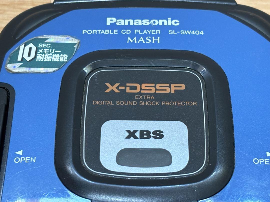 Panasonic SL-SW404 MASH SHOCK WAVE ジャンク Panasonic SL-SW404 MASH SHOCK WAVE ジャンク - メルカリ