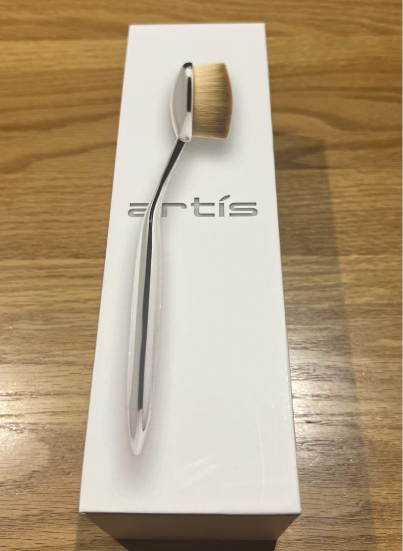 新品未使用　artistメイクアップブラシ　エリートコレクション　オーバル７