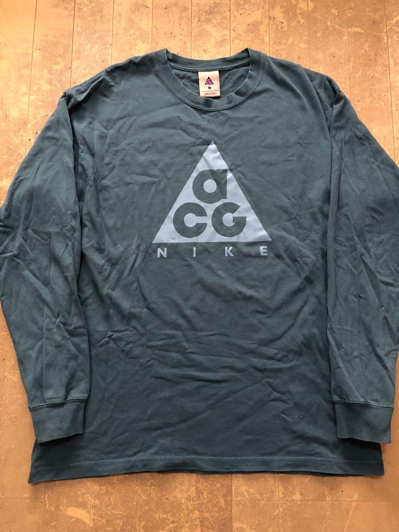 NIKEacgナイキACGヘビーウェイトルーズロングスリーブTシャツ2枚セットL