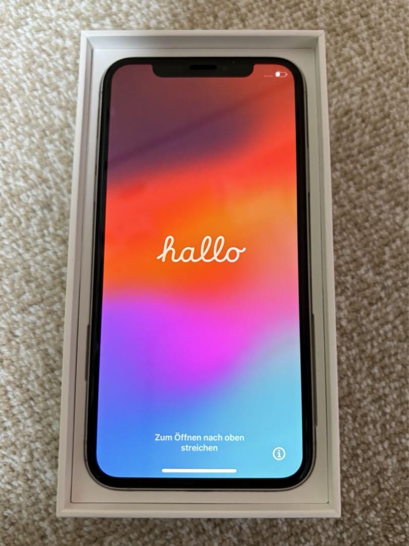 スマートフォン本体 iPhone XS silver 256GB Softbank iPhone Xs Silver 256 GB Softbank スマートフォン本体