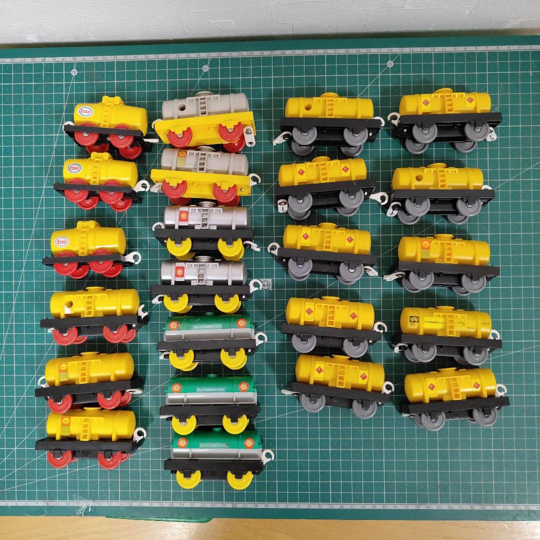 タンク車 大量 まとめ売り プラレール - メルカリ