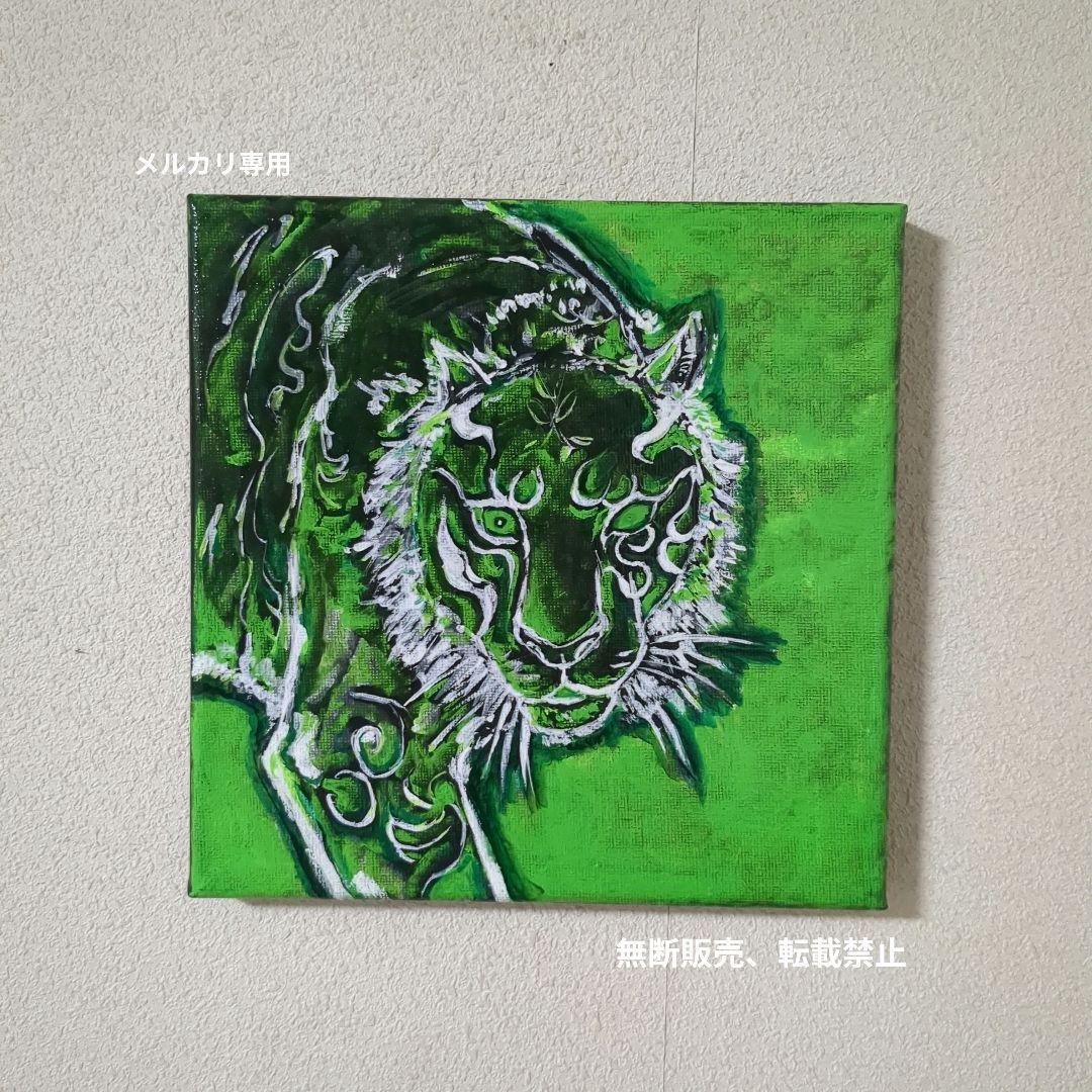 Tora キャンバス原画一点もの