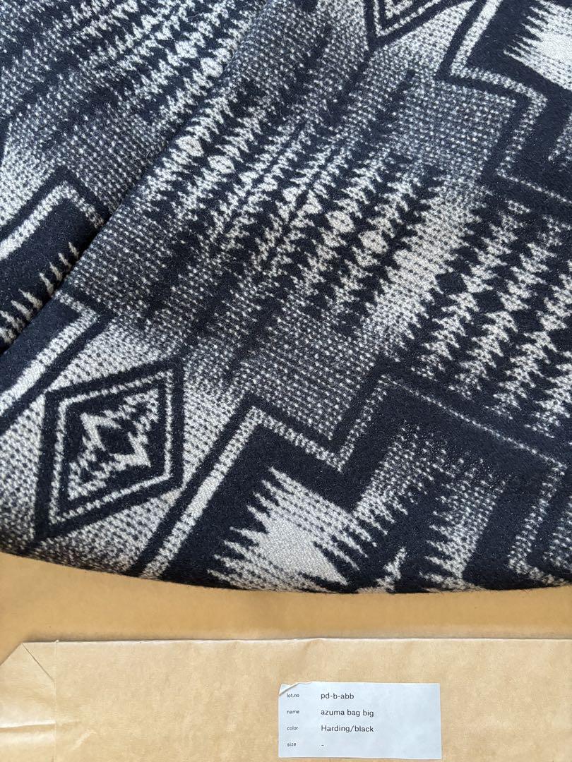 エンダースキーマ×ペンドルトンazuma bag bigアズマバッグビッグ